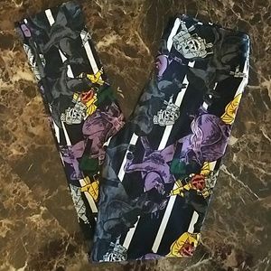 Headless Horseman Lularoe OS Leggings